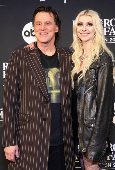 Jim Carrey i Taylor Momsen