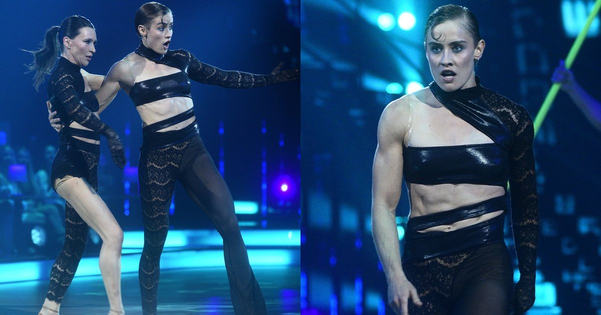 Internauci skrytykowali strój Katarzyny Zillmann w "Tańcu z gwiazdami". "Kto to projektuje?!"