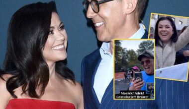 Katarzyna Cichopek świętuje sukces męża i jego syna. "Totalny wzrusz" - Onet