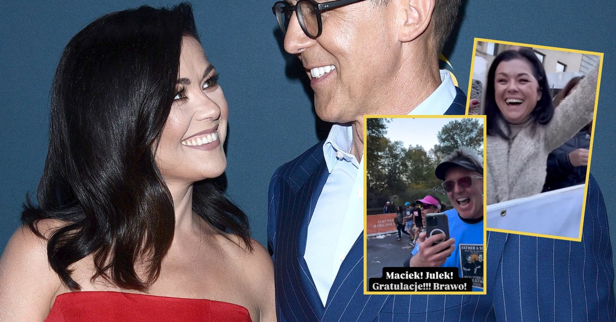 Katarzyna Cichopek świętuje sukces męża i jego syna. "Totalny wzrusz" - Onet