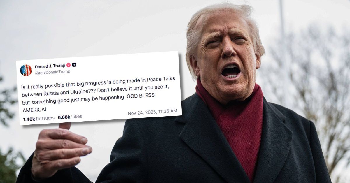 Donald Trump zabiera głos w sprawie rozmów pokojowych. "Czy to naprawdę możliwe?" - onet.pl