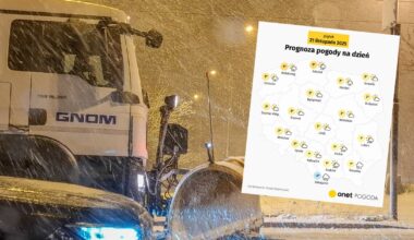 Potężna śnieżyca w piątek nad Polską. W tych regionach uderzy najmocniej