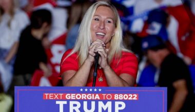 Ikona ruchu MAGA rezygnuje. Marjorie Taylor Green odchodzi z Kongresu - Onet