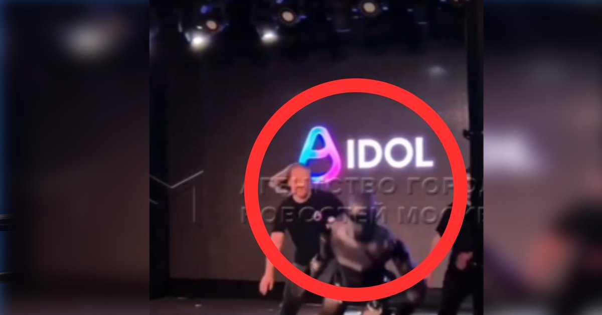 Rosja zbudowała robota AI. Czy coś mogło pójść nie tak? - Onet