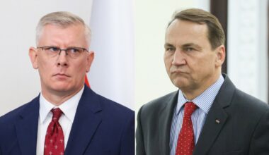 Radosław Sikorski uderza w szefa BBN. "Osoba z zaburzonym aparatem poznawczym" - Onet