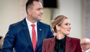 Marta Nawrocka, Karol Nawrocki