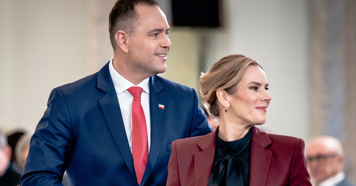 Marta Nawrocka, Karol Nawrocki