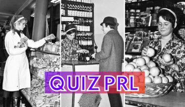 Kartkówka o sklepach PRL. Pamiętasz to? Młodzi nie trafią 3/20