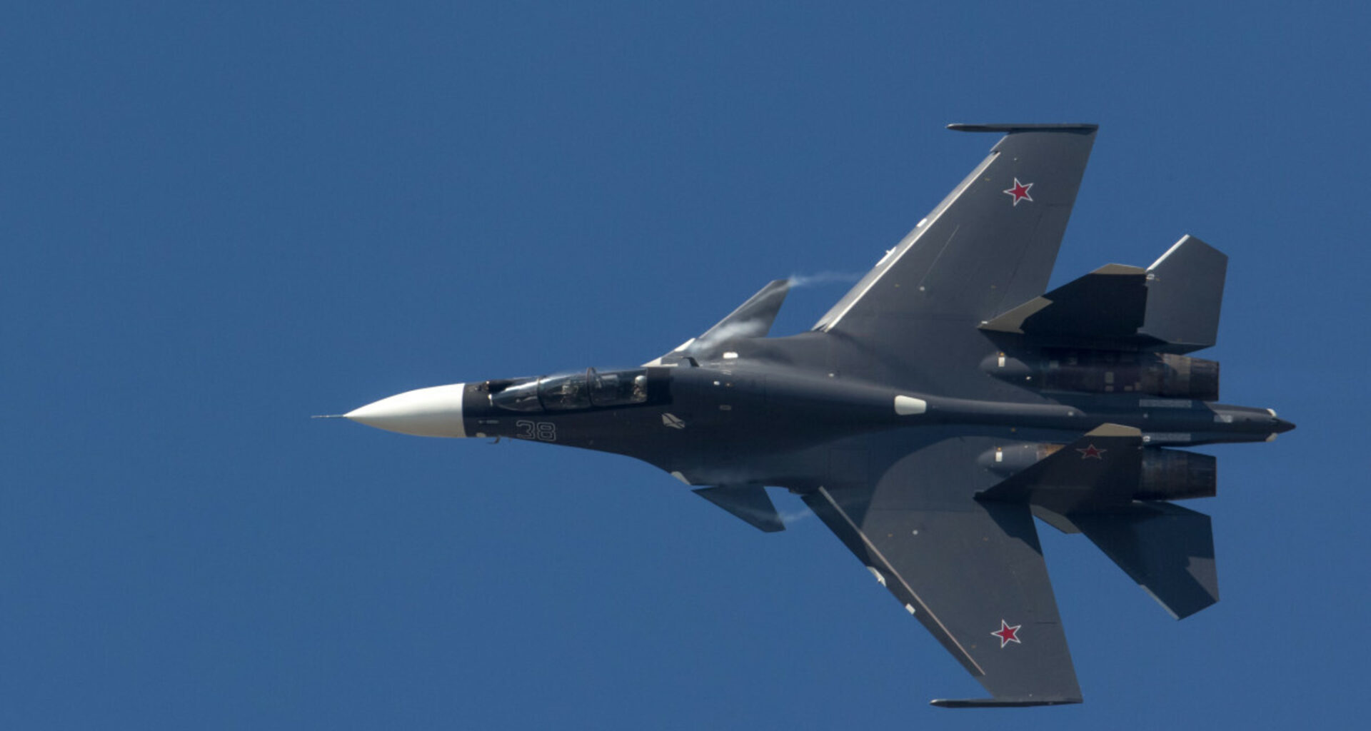 Katastrofa myśliwca na terenie Rosji. Są informacje o ofiarach