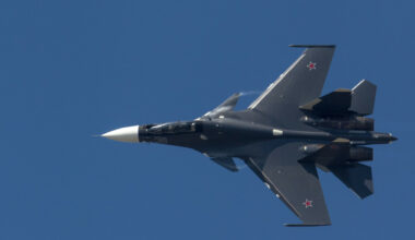 Katastrofa myśliwca na terenie Rosji. Są informacje o ofiarach