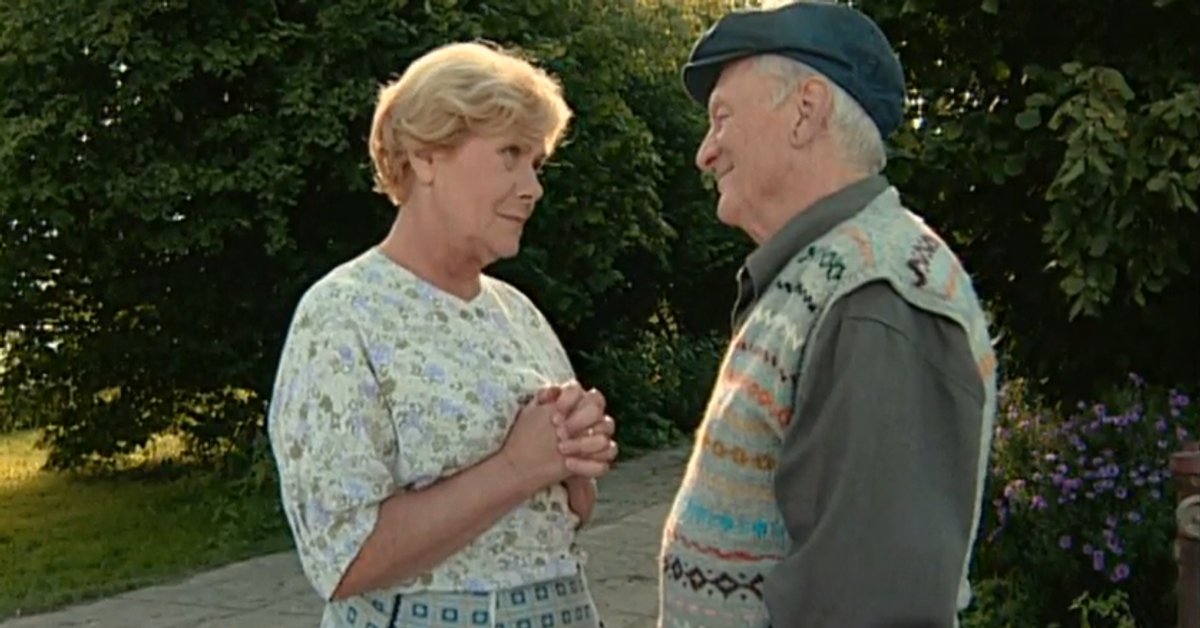 Teresa Lipowska i Witold Pyrkosz w "M jak miłość"