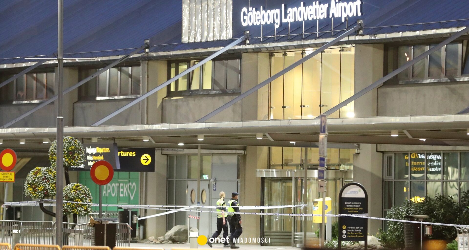 Drony nad lotniskiem w Szwecji. Błyskawiczna decyzja władz - Onet Wiadomości