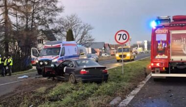 Tragiczny wypadek na Śląsku. Nie żyje 18-latka - Onet