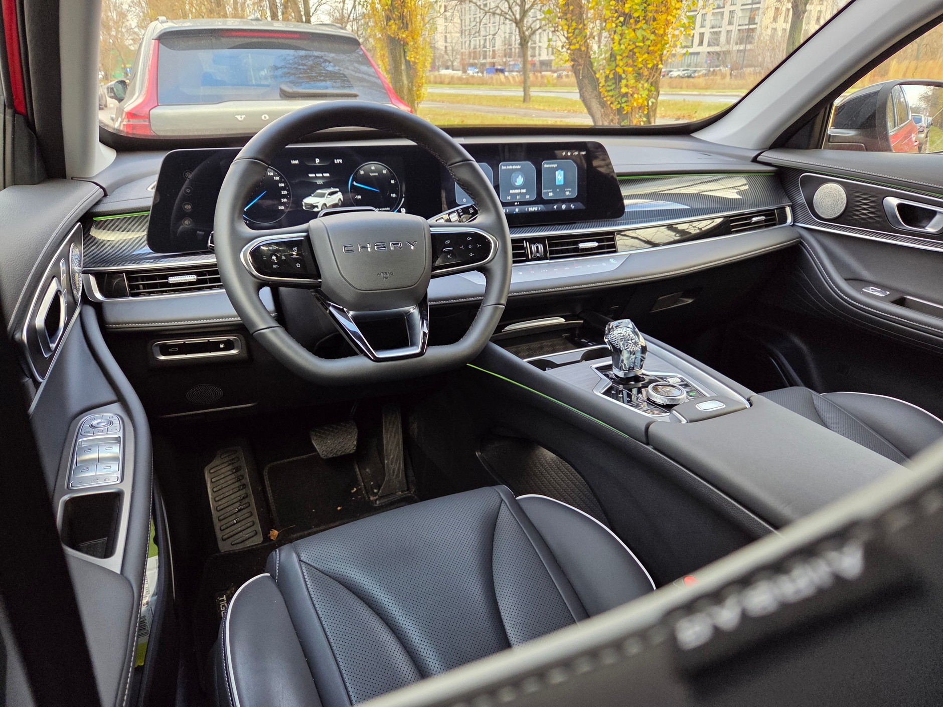 Bogate wyposażenie to największa zaleta chińskiego SUV-a. I co ważne, praktycznie nie ma tu opcji. Wszystko jest w standardzie