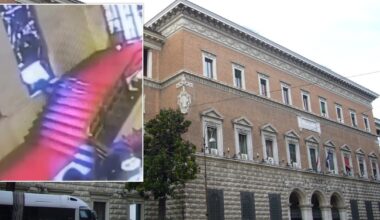 Polityk z Sardynii zniszczył zabytkowy witraż. Wpadł w niego przez przypadek