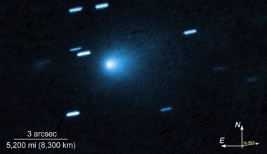 3I/Atlas to próba generalna ludzkości. "Musimy wysłać statek"