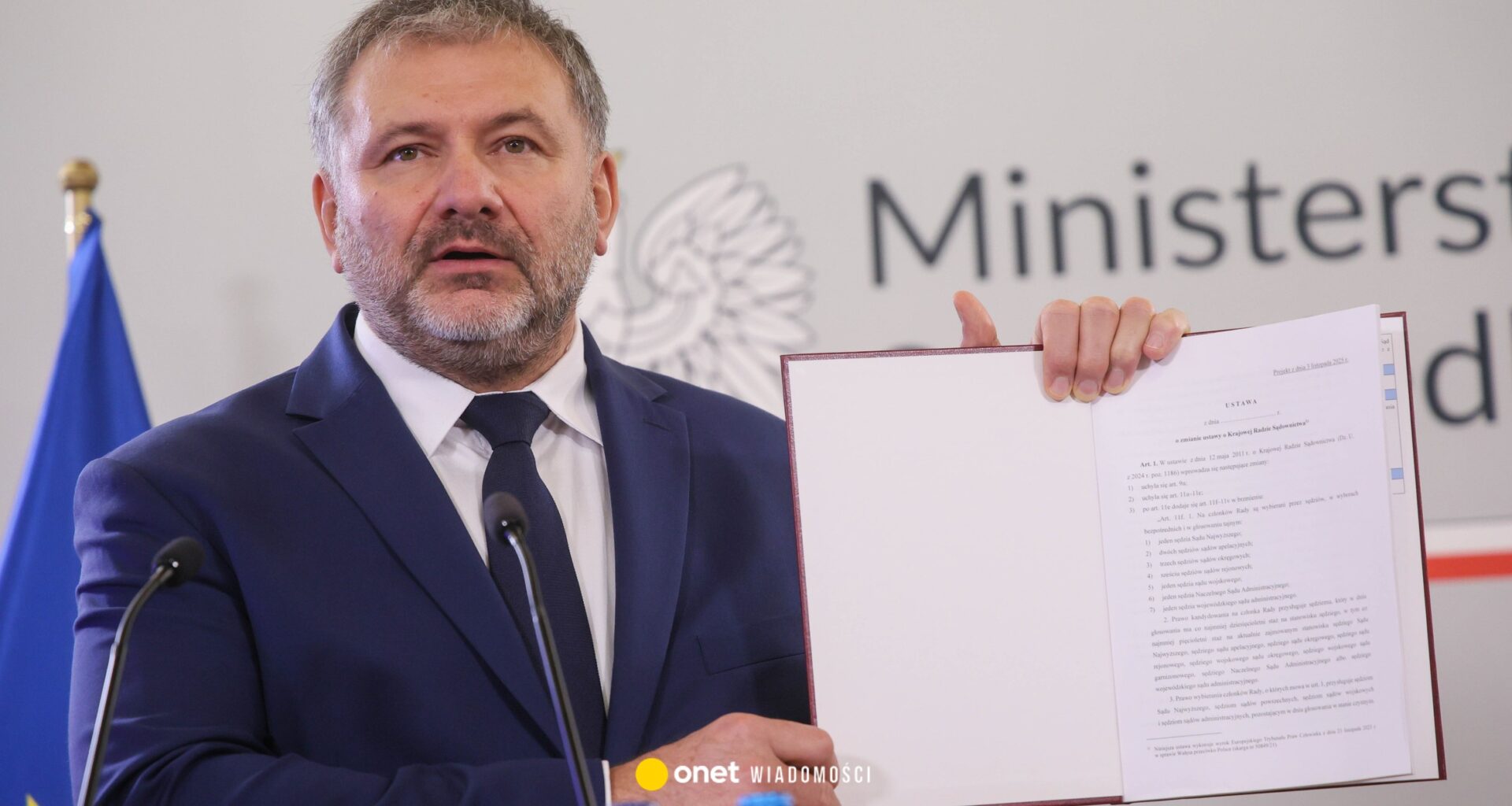 Waldemar Żurek przedstawił projekt reformy KRS. Zaapelował do prezydenta