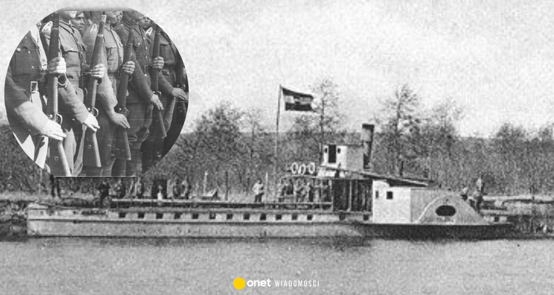 Zapomniana akcja polskiego podziemia. "Jak daliśmy ognia, to statek zaczął tonąć"