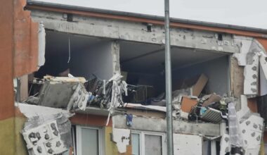 Potężny wybuch w Braniewie. 100 osób nie wróci do domu - Onet