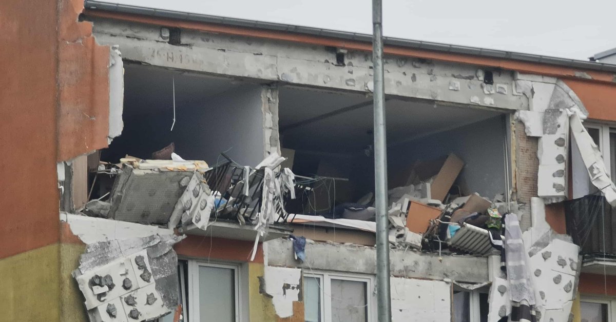 Potężny wybuch w Braniewie. 100 osób nie wróci do domu - Onet