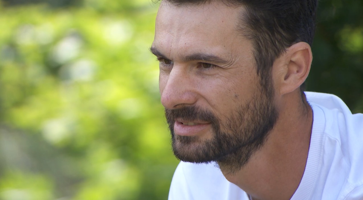 Kadr z programu "Rolnik szuka żony"