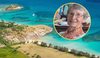 Seniorka została sama na niezamieszkanej wyspie. Córka zmarłej zabrała głos