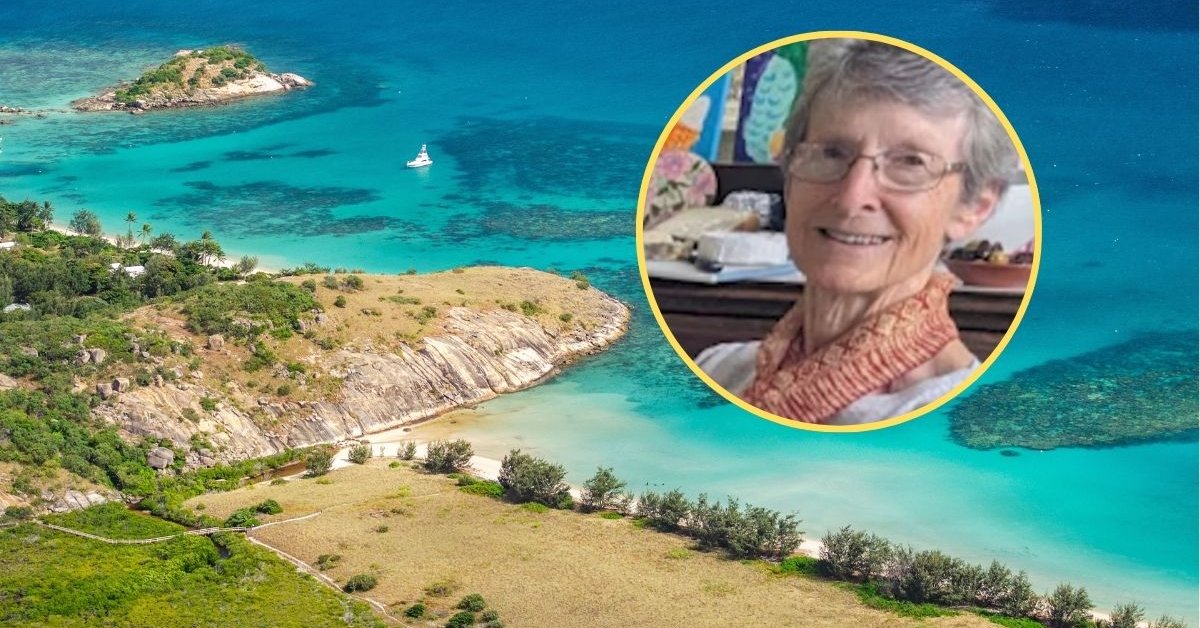 Seniorka została sama na niezamieszkanej wyspie. Córka zmarłej zabrała głos