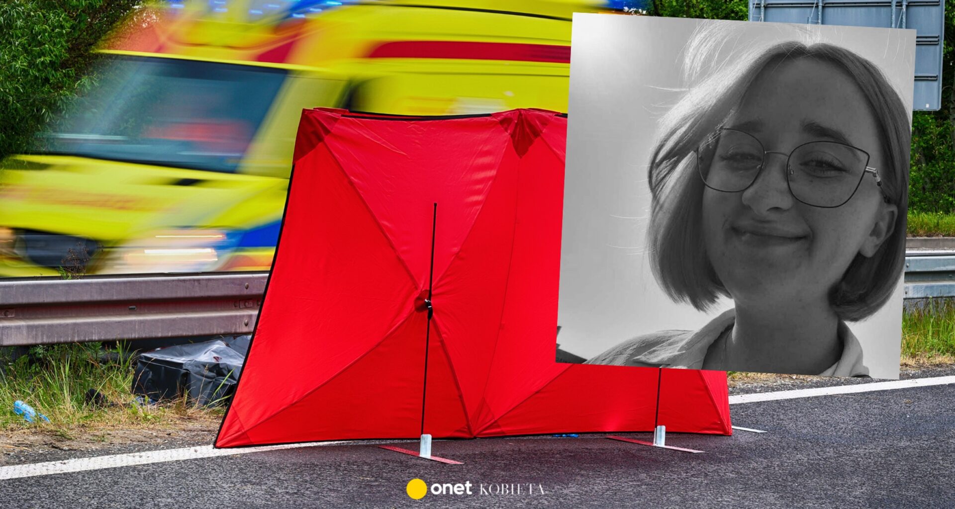 Wypadek pod Łasinem. Zginęła pracownica przedszkola. Jest apel placówki