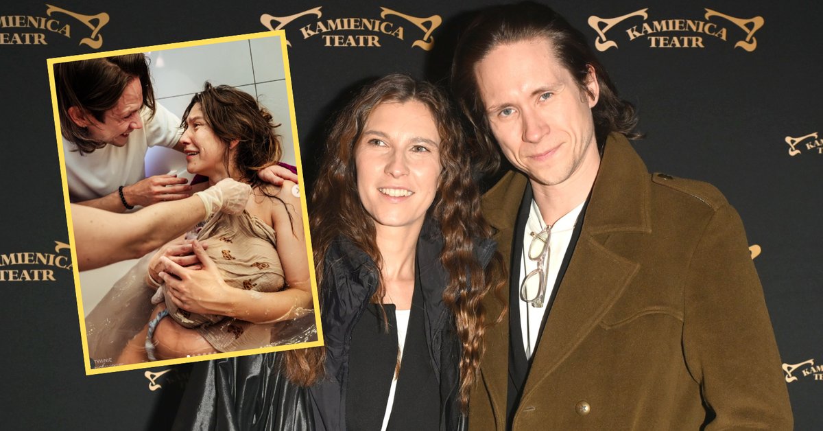 Kamila Kamińska i Michał Meyer powitali na świecie synka. Aktorka urodziła "siłami natury"