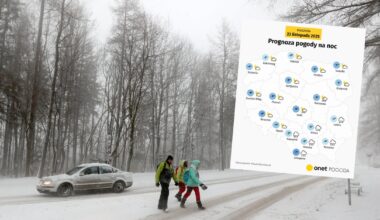 Na południowym wschodzie nadal ma mocno sypać