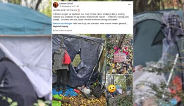 Bestialski atak na bezdomnych Polaków w Holandii. Zgotowali im piekło