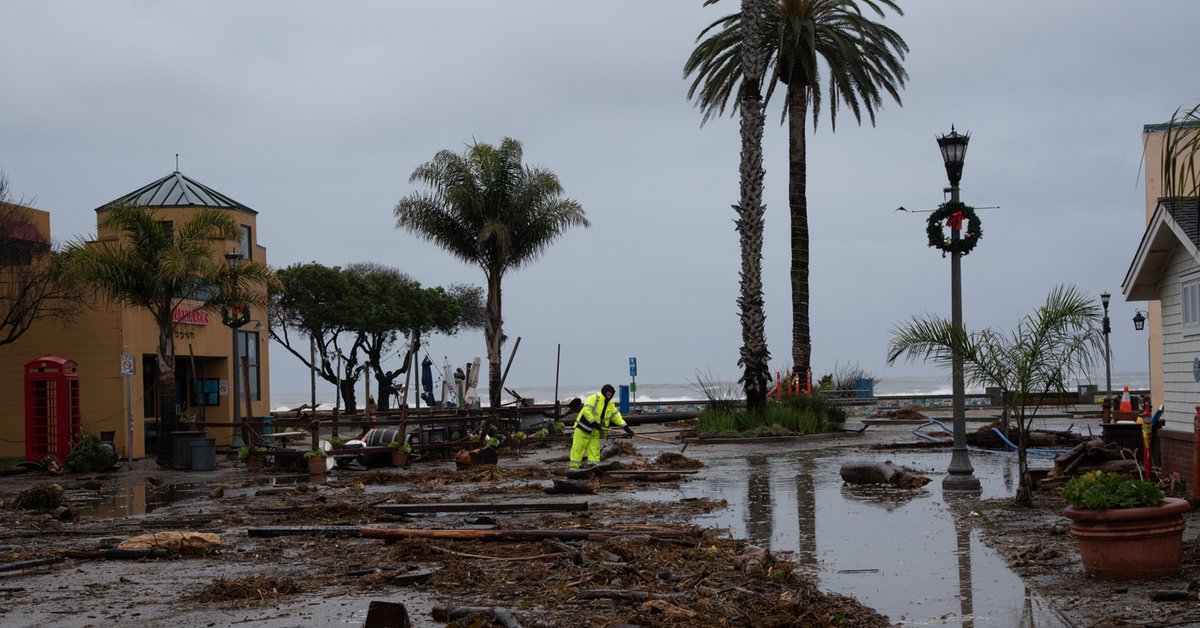Co najmniej dwie osoby zginęły w wyniku burzy w Kalifornii (zdjęcie ilustracyjne)