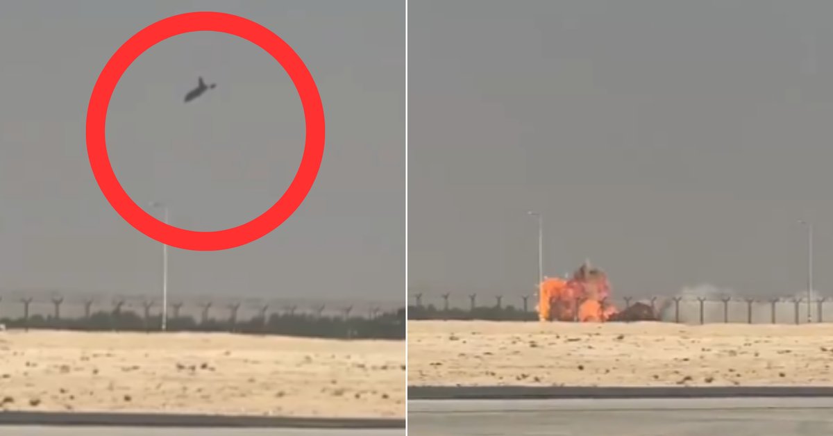 Katastrofa lotnicza w Dubaju. Maszyna natychmiast stanęła w płonieniach