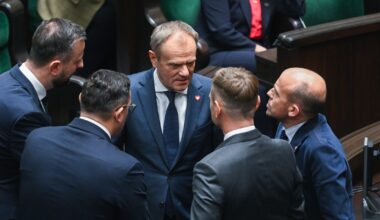 Najnowszy sondaż partyjny. Duża przewaga KO nad PiS