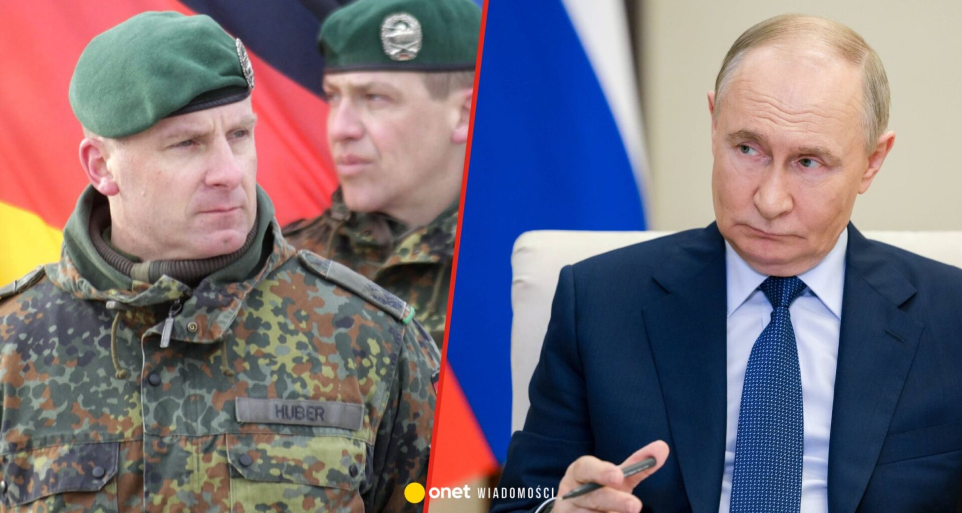 "Tu jest NATO. Ani kroku dalej". Niemcy tworzą kolosa tuż pod nosem Putina