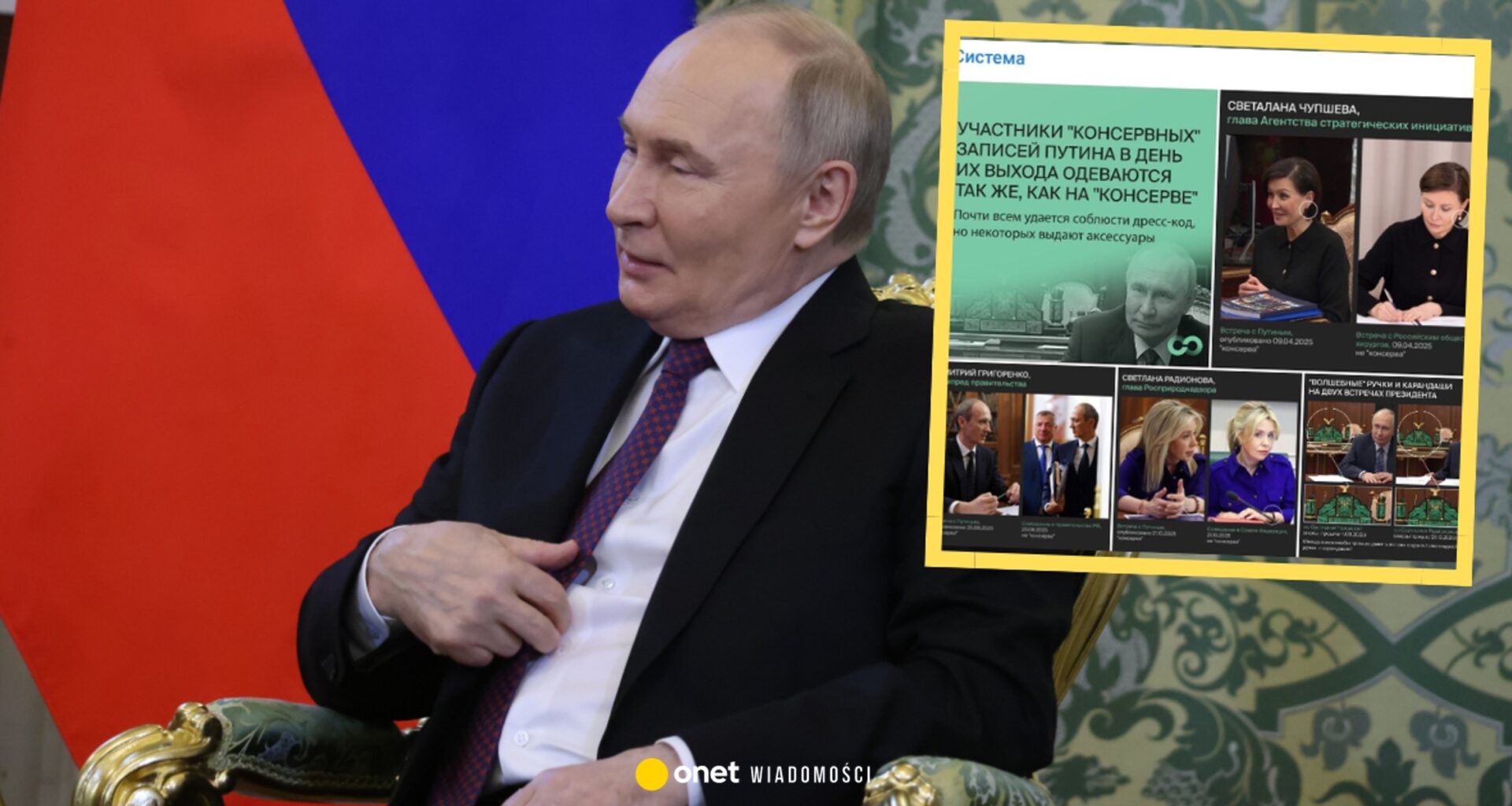 Książki w biurze Putina zdradziły prawdę. Oto co ustalili dziennikarze