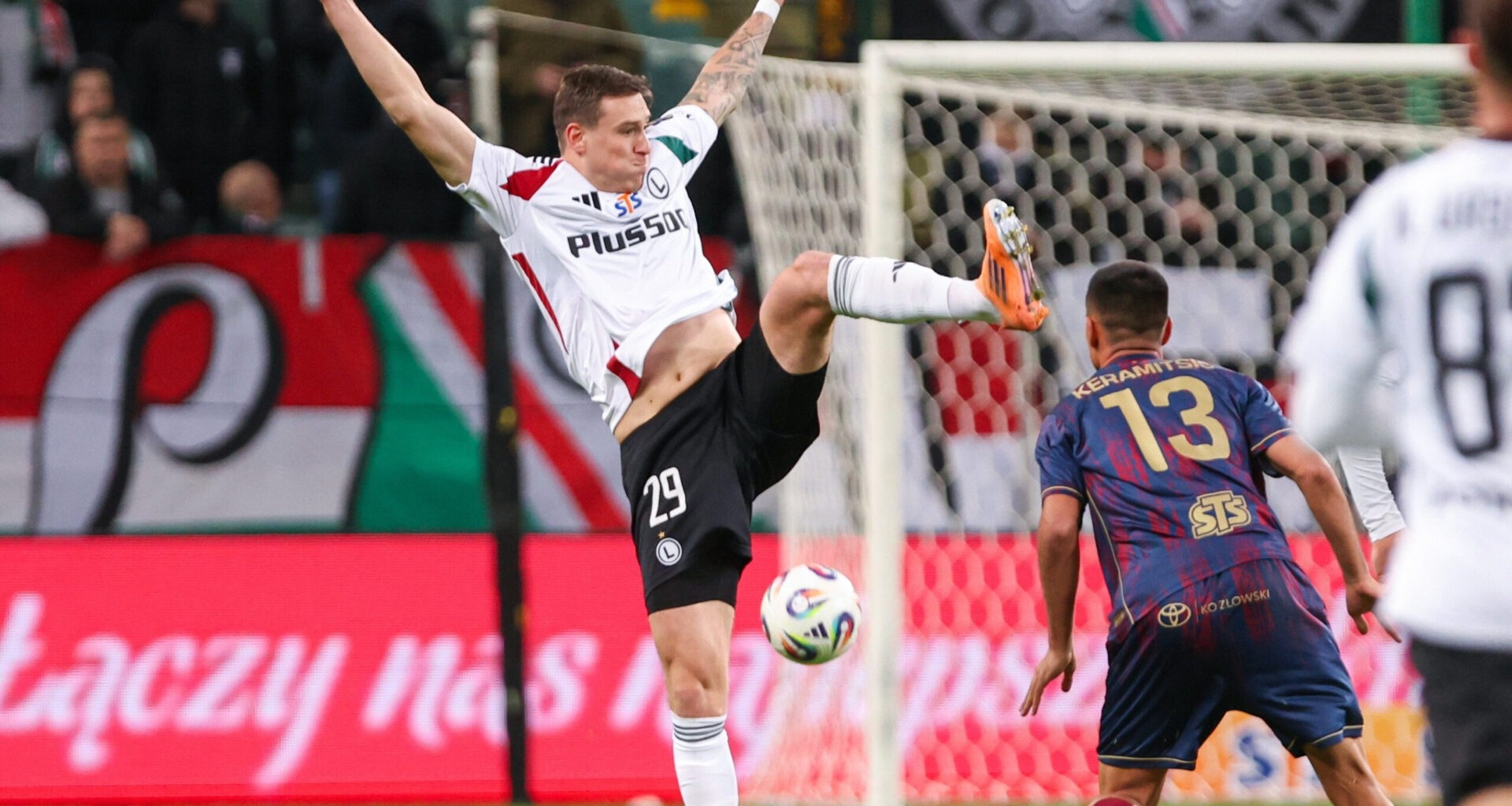 Piłkarze Legii Warszawa mają dość Milety Rajovicia. "Okazali niezadowolenie"