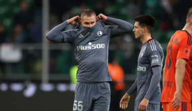 Legia ma najmniej wygranych po 14 kolejkach od 1991 roku