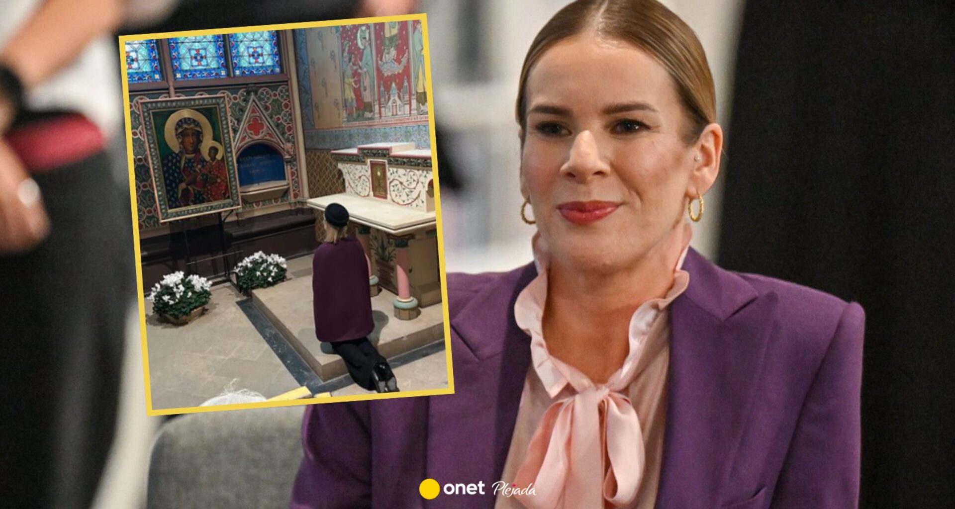 Marta Nawrocka ma ważne zadanie w Paryżu. Pokazała się w eleganckiej stylizacji