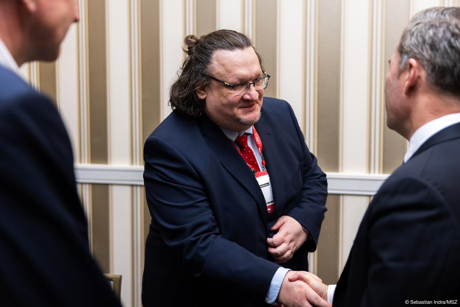 Szef Agencji Wywiadu płk Paweł Szota