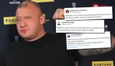 Politycy reagują na ekstradycję "Wielkiego Bu". "W Pałacu Prezydenckim panika"