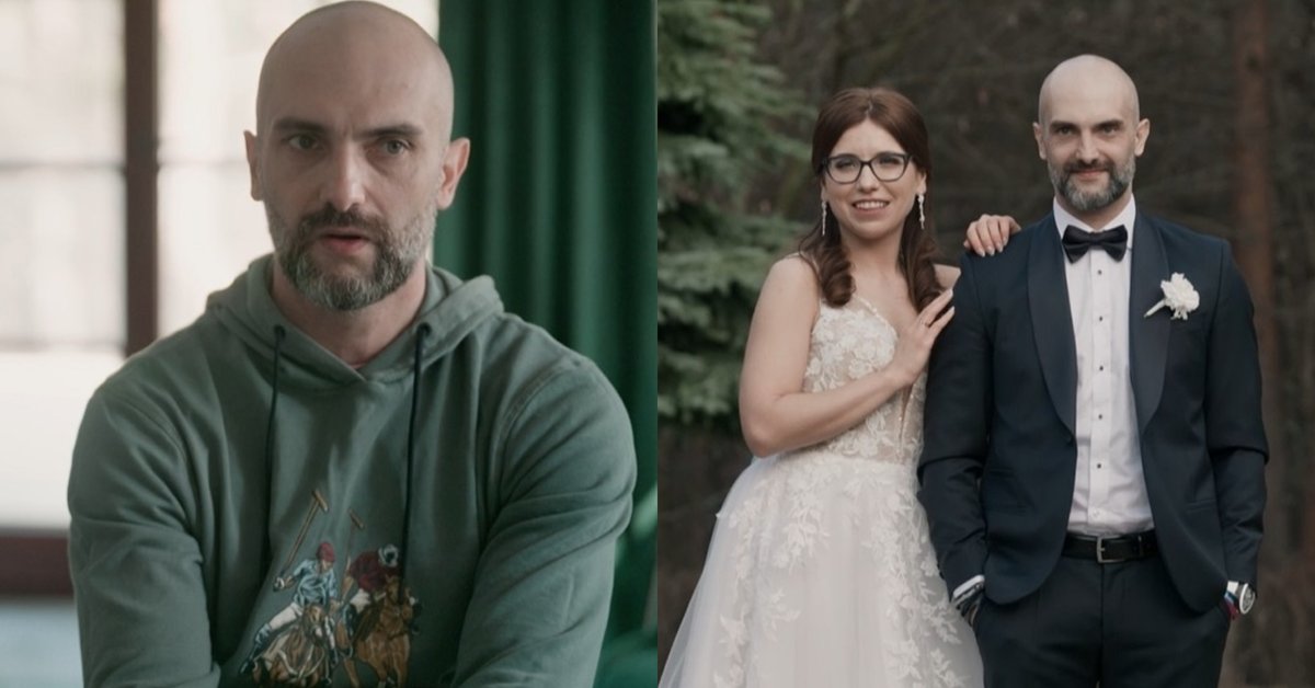 Maciej ze "Ślubu od pierwszego wejrzenia"