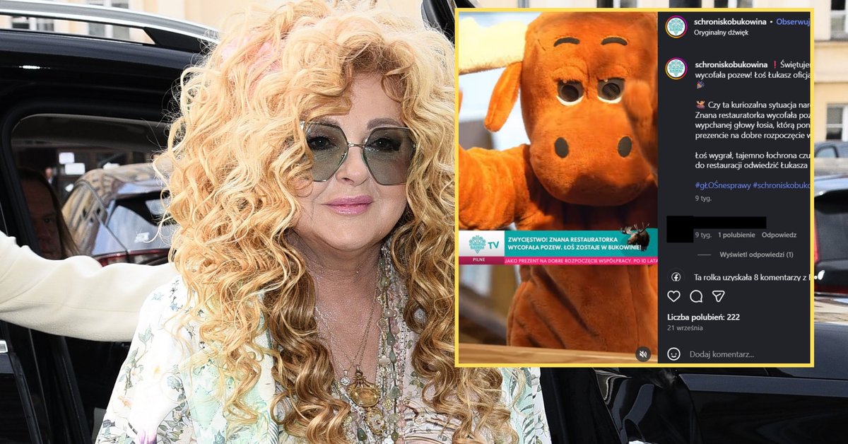 Magda Gessler w "Kuchennych rewolucjach"