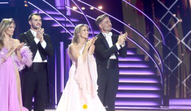 Tak Agnieszka Kaczorowska i Marcin Rogacewicz zachowywali się w finale "Tańca z gwiazdami". Jest nagranie