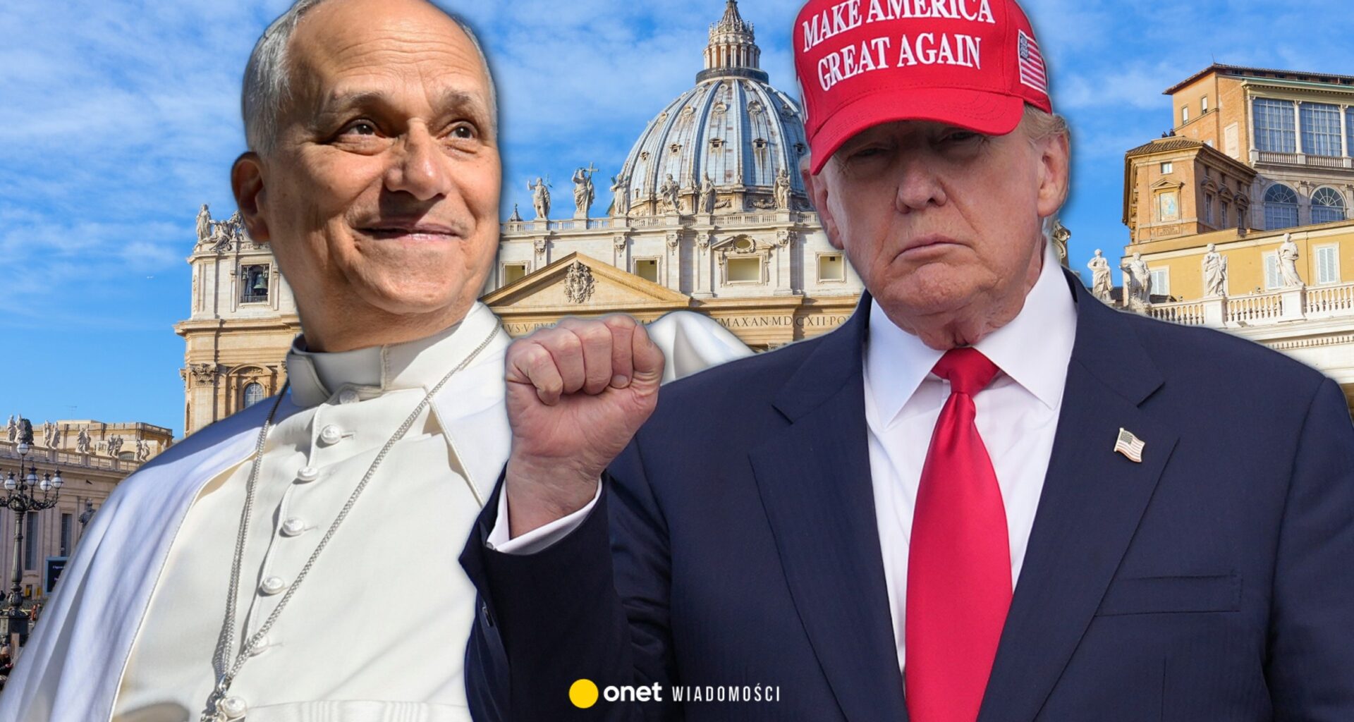 Wielka wojna tronu z ołtarzem. Zwolennicy Trumpa wpadają w histerię z powodu Leona XIV. "Kościół, który kocham, jest rozbijany"