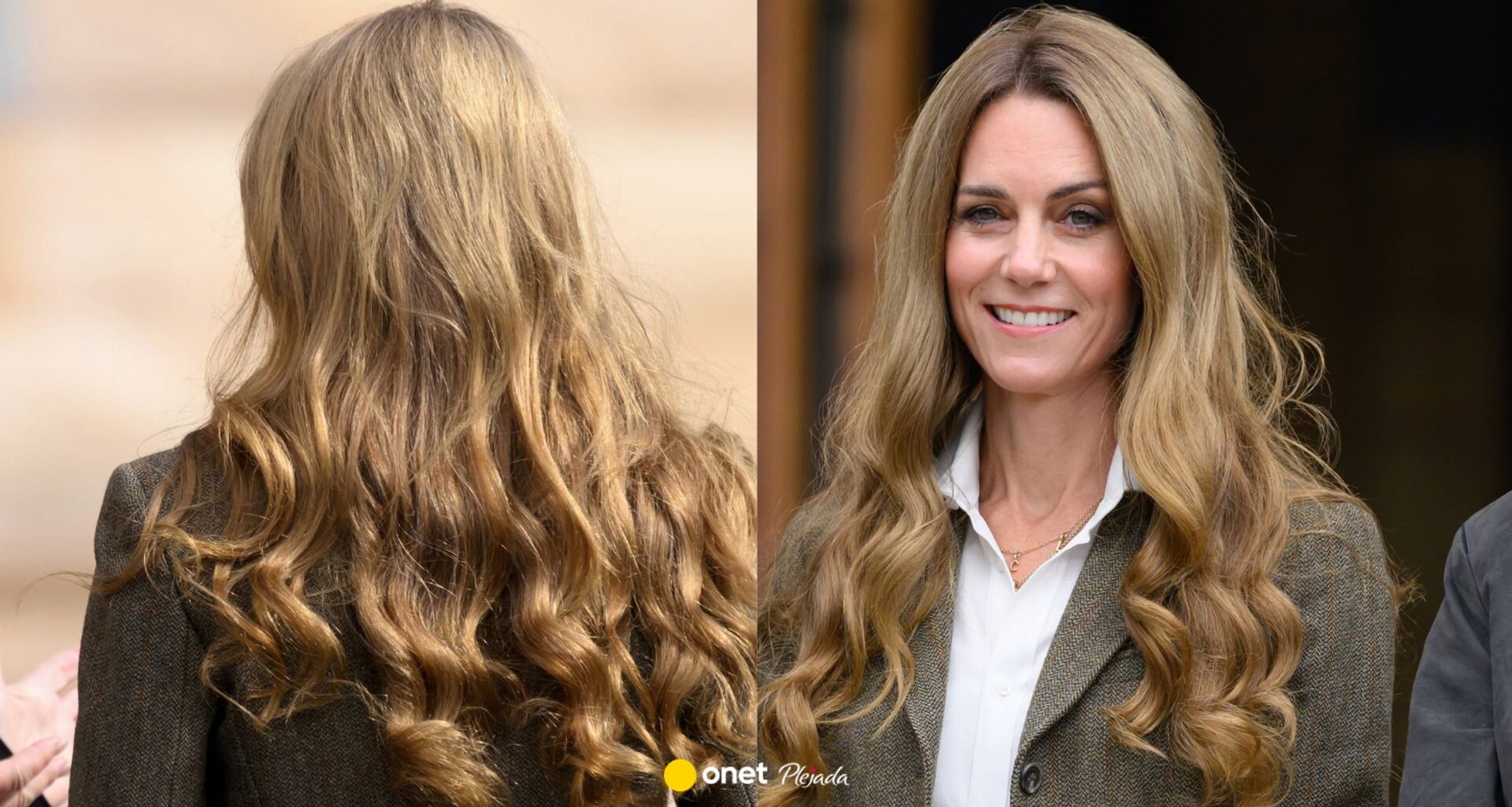 Wszyscy mówili, że miała na sobie perukę. Kate zabrała głos i wyjaśniła