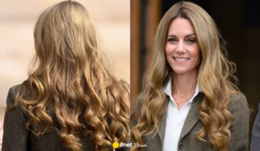 Wszyscy mówili, że miała na sobie perukę. Kate zabrała głos i wyjaśniła