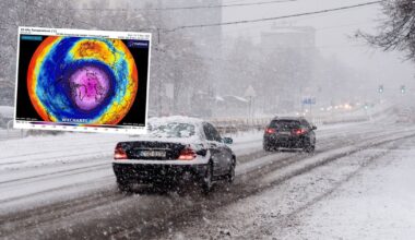 Początek zimy może przynieść zaskakującą pogodę. Wszystko z powodu wiru polarnego