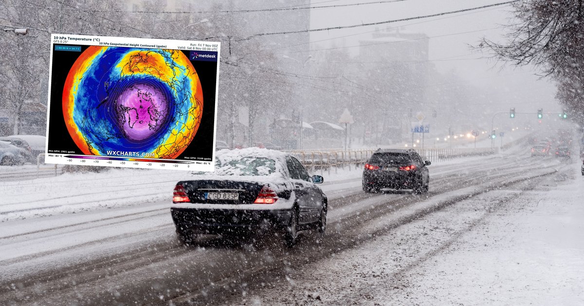 Początek zimy może przynieść zaskakującą pogodę. Wszystko z powodu wiru polarnego