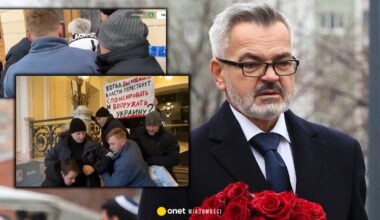 Ambasador Krzysztof Krajewski zaatakowany w Rosji. Jest nagranie